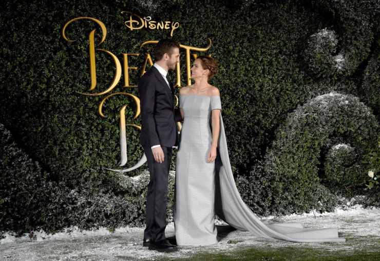 Emma Watson Permier la Bella e la bestia - fonte Gettyimages