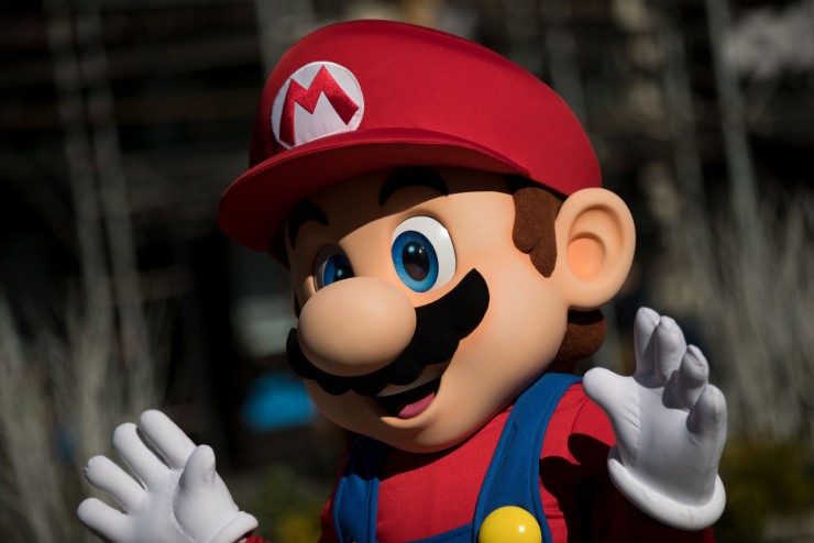 Mario Bross - fonte Gettyimages