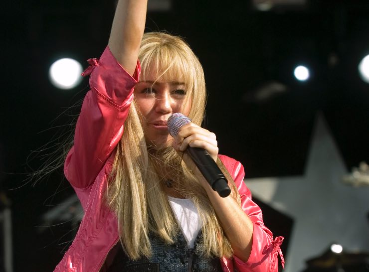 Miley Cyrus as Hannah Montana, Fonte: Getty Images 