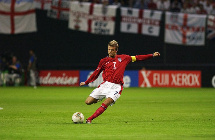 David Beckham - fonte Gettyimages