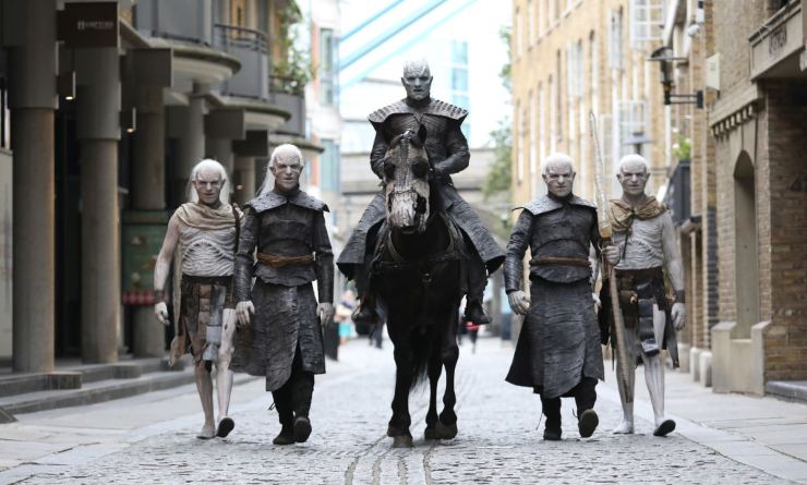 Game of thrones White Walkers - fonte Gettyimages