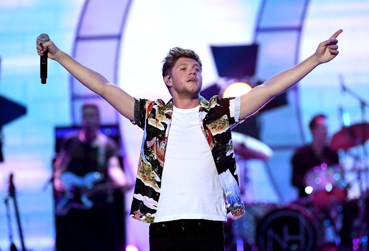 Nial Horan in Las Vegas - fonte Gettyimages