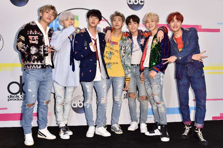 Bangtan Boys, Fonte: Getty Images