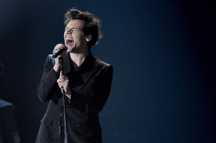 Il cantante Harry Styles, Fonte: Getty Images