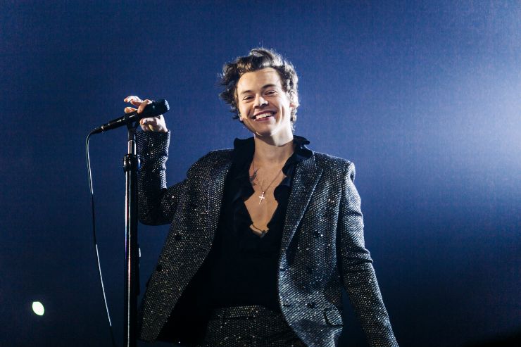 Harry Styles - fonte Getty images