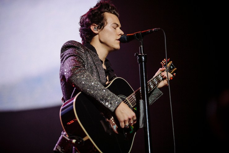 Harry Styles. Fonte: Getty