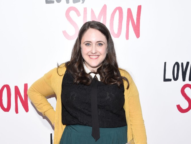 Becky Albertalli, Fonte: Getty Images