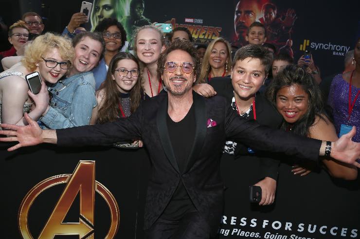 Avengers Infinity War, Fonte: Getty Images