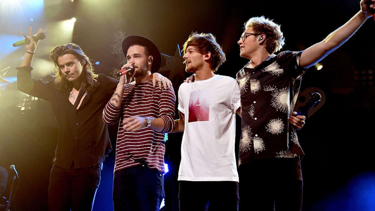 Gli One Direction in concerto