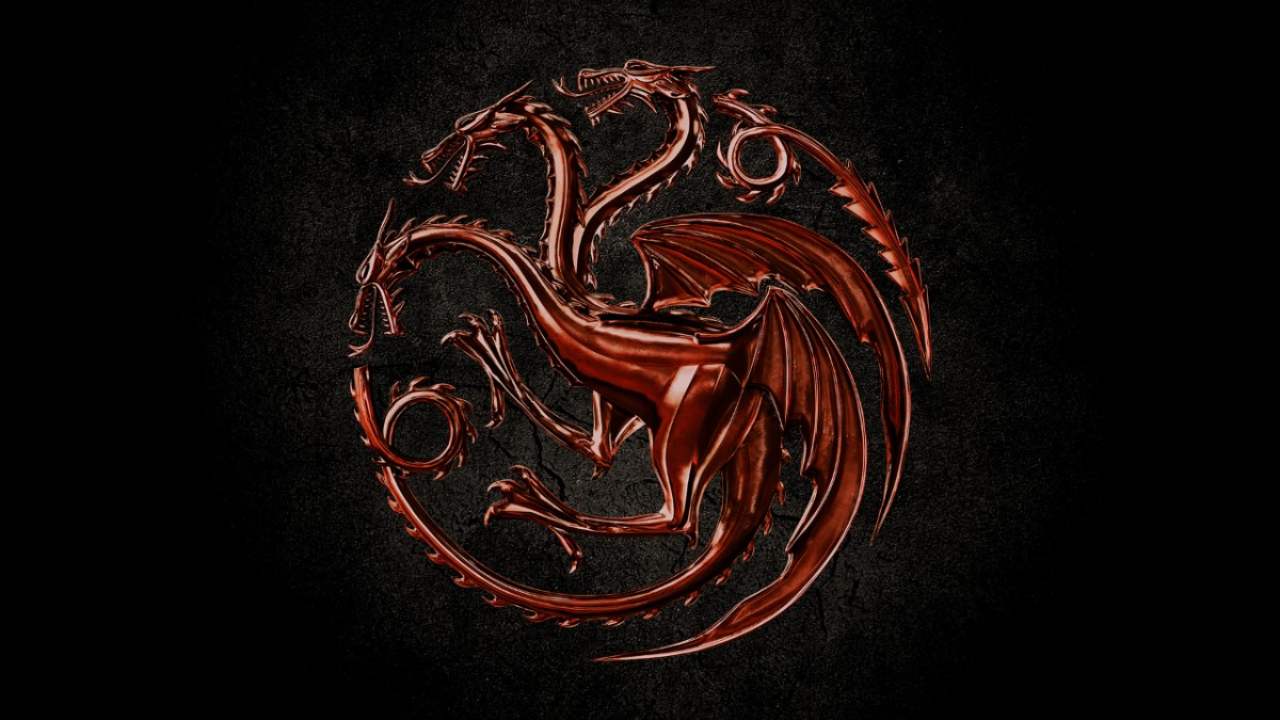 House of the Dragon, logo - Fonte: Instagram