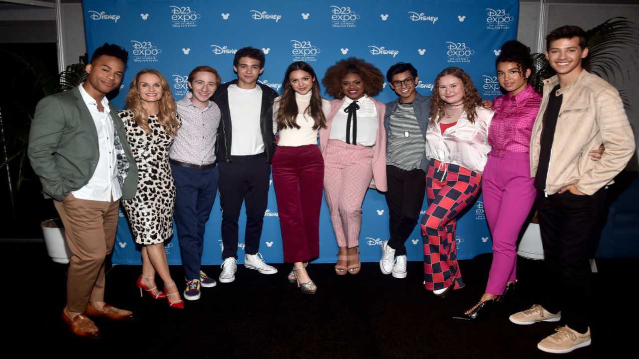 High School Musical: The Musical: La serie, il cast - Fonte: Getty Images