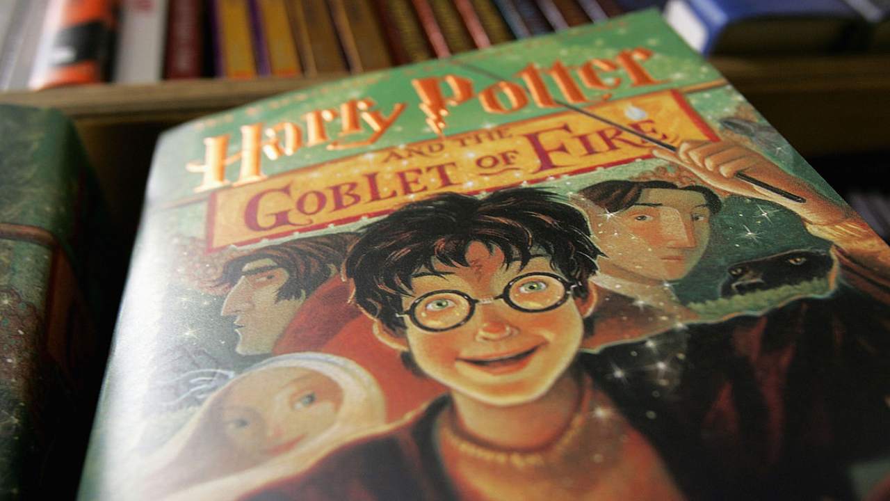 Harry Potter, romanzo - Fonte: Getty Images