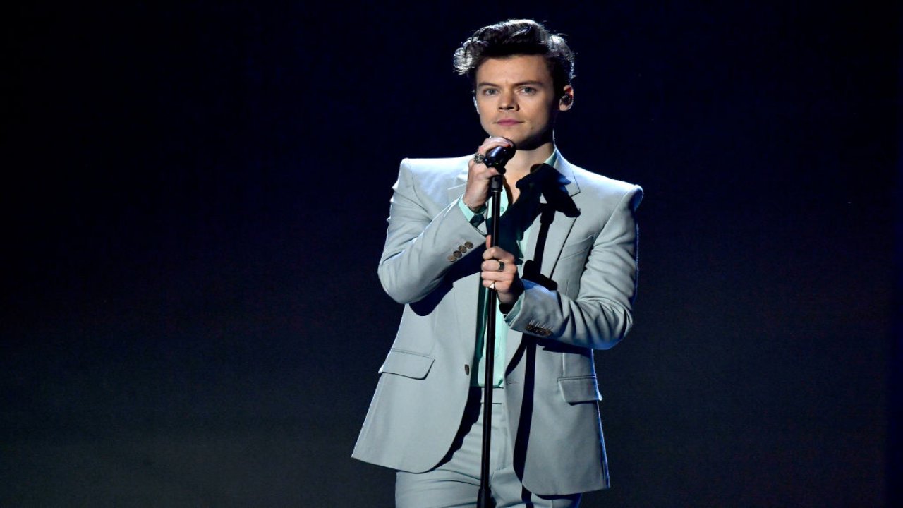 Harry Styles, cantautore britannico - fonte Getty images