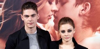 Hero Fiennes e Josephine Langford