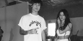 I tiktoker Nessa Barret e Jaden Hossler