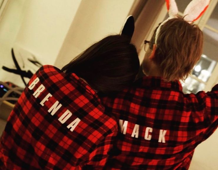 Macaulay Culkin e Brenda Song, Fonte: Instagram