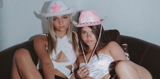 Mads Lewis e Nessa Barrett
