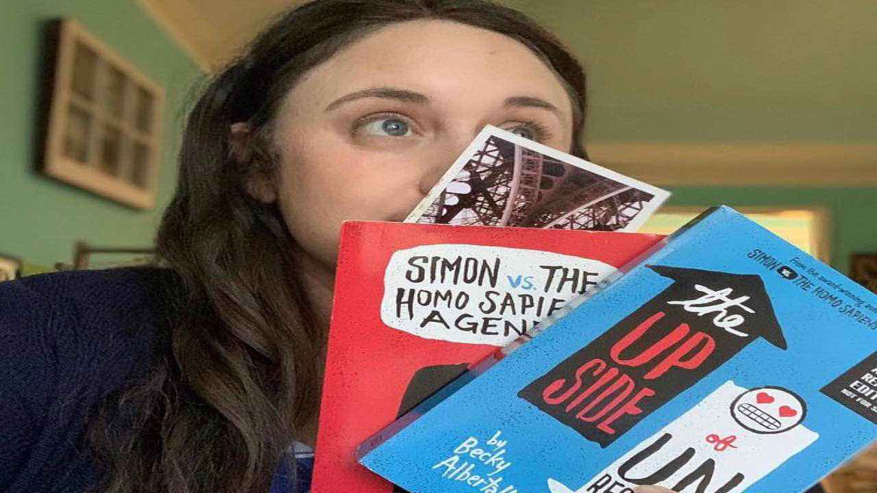 Becky Albertalli, Fonte: Instagram