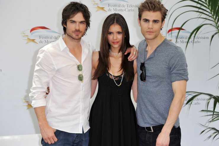 Ian Somerhalder, Nina Dobrev e Paul Wesley