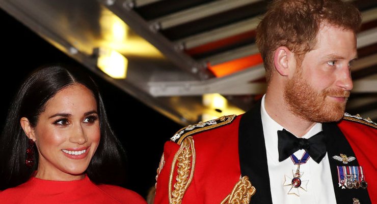 Il Principe Harry e la moglie Meghan