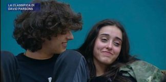 Il cantante San Giovanni e la ballerina Giulia Stabile, Amici20