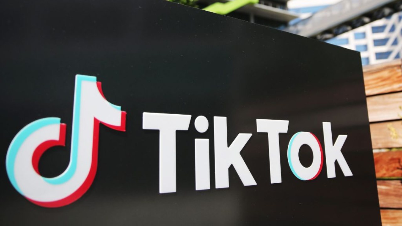 Il logo di TikTok