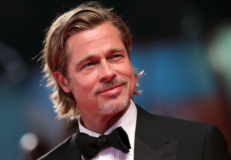 Il noto attore Brad Pitt