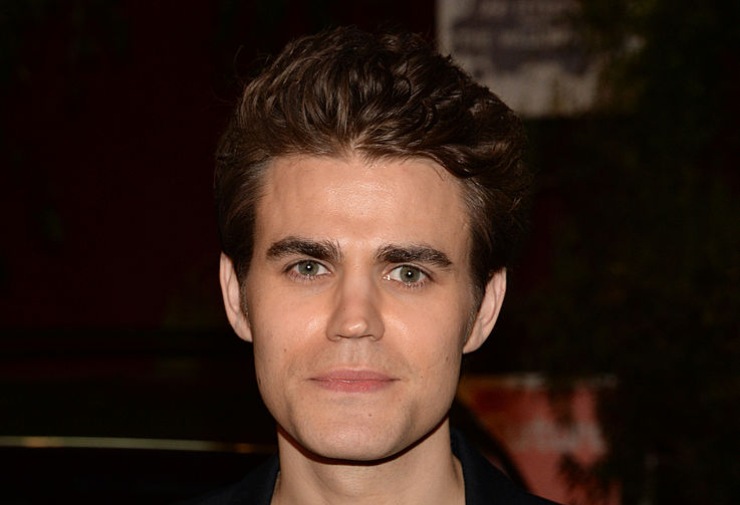 Il noto attore Paul Wesley