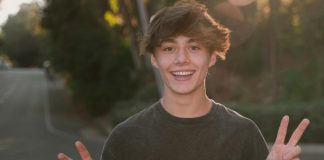 Il volto noto di TikTok Bryce McKenzie