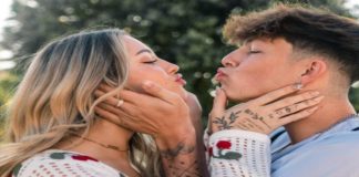 TikTok Charly Jordan e Tayler Holder