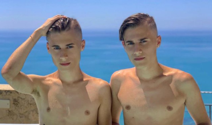 TikTok: Marco e Mattia Munda. Fonte: Instagram