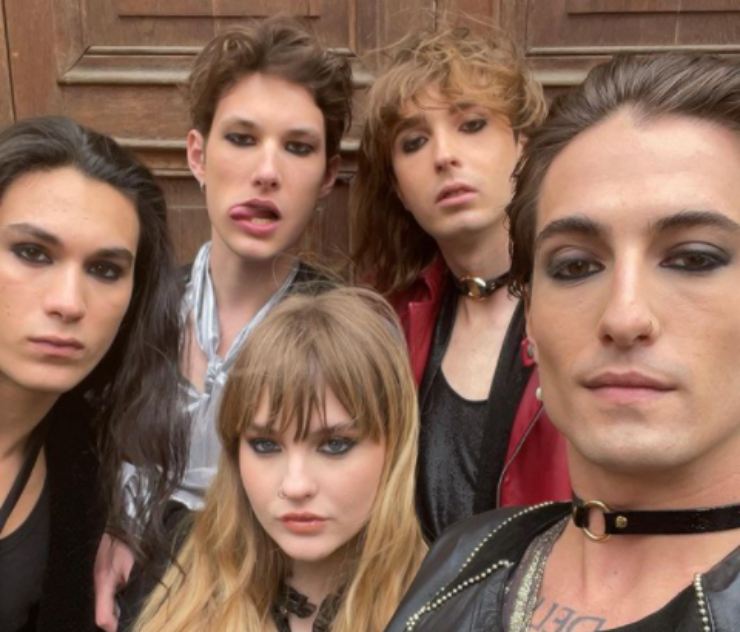 Maneskin Leon nuovo membro 