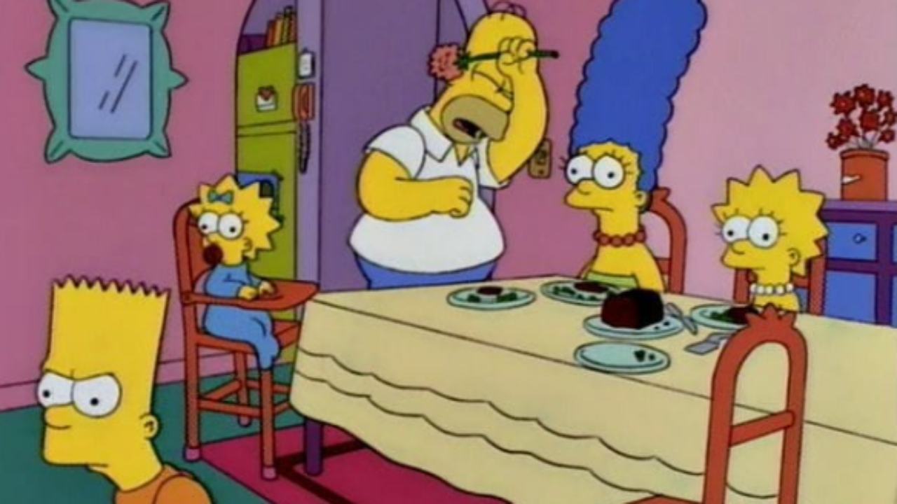 I Simpson. Fonte: instagram