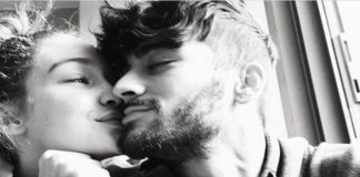 Gigi e Zayn. Fonte: Instagram