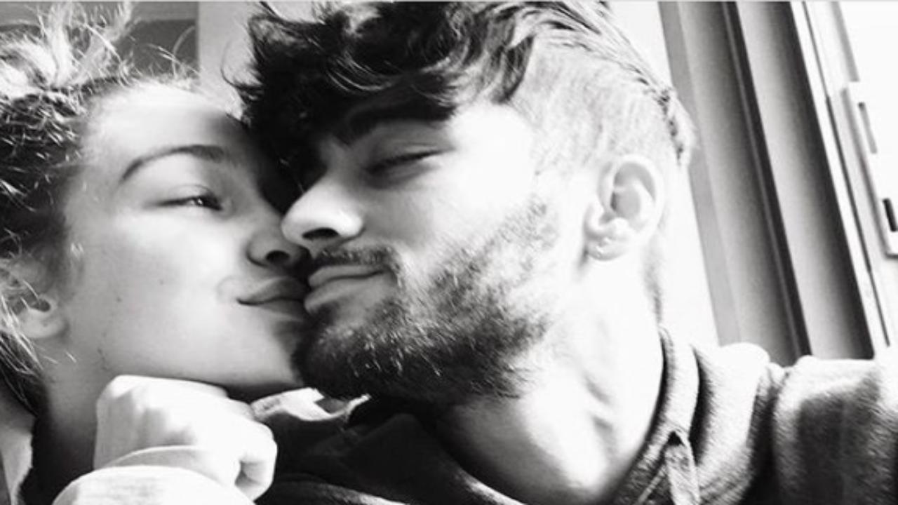 Gigi e Zayn. Fonte: Instagram