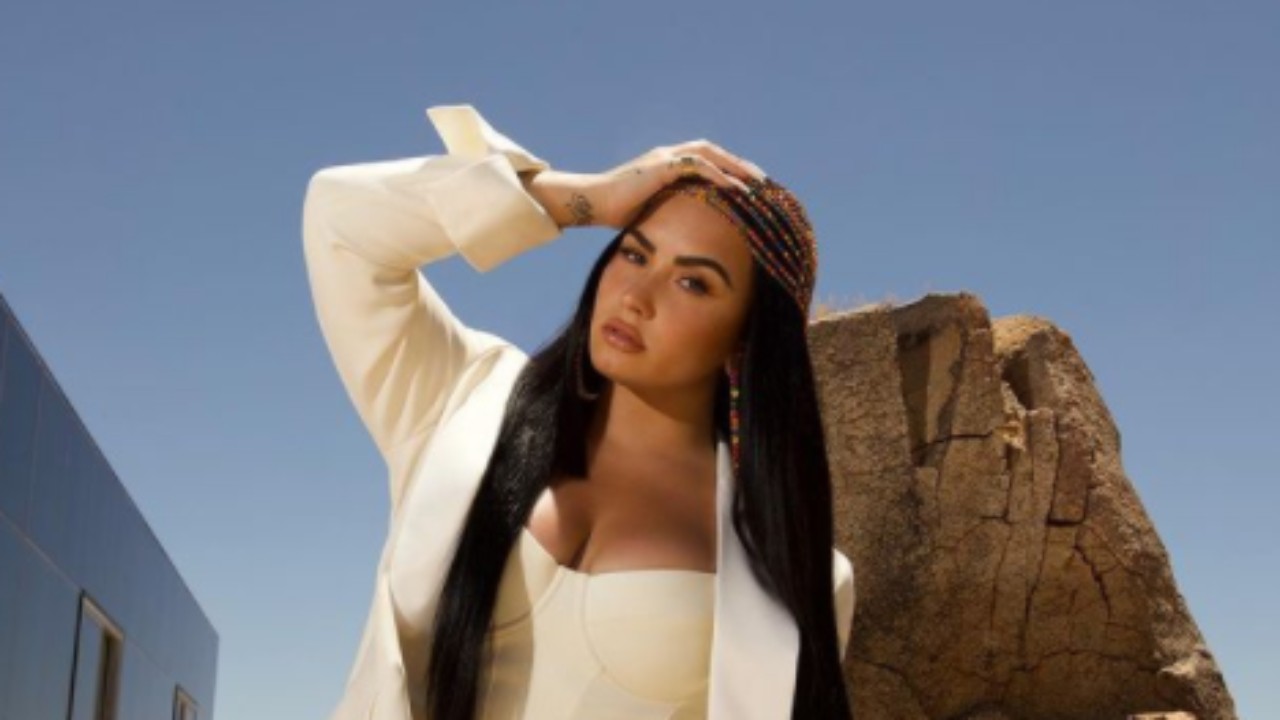 Demi Lovato. Fonte: Instagram