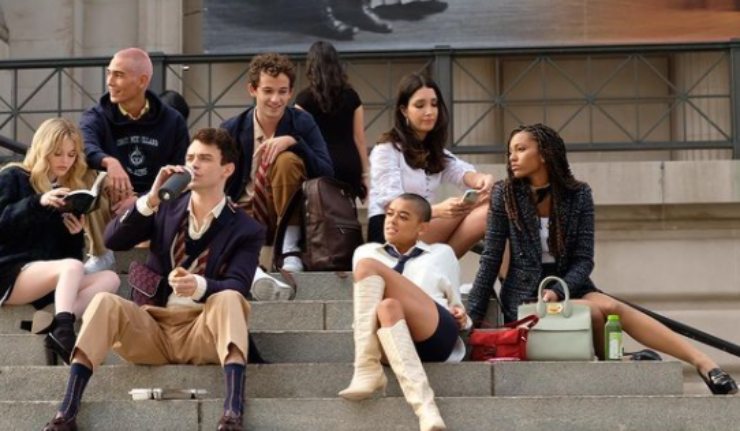 Gossip Girl Cast. Fonte: Instagram