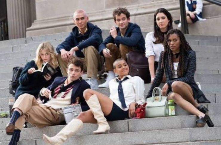 Gossip Girl attori. Fonte: Instagram