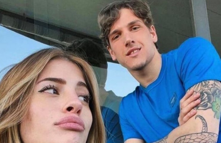 Nasti e Zaniolo Coppia. Fonte: Instagram