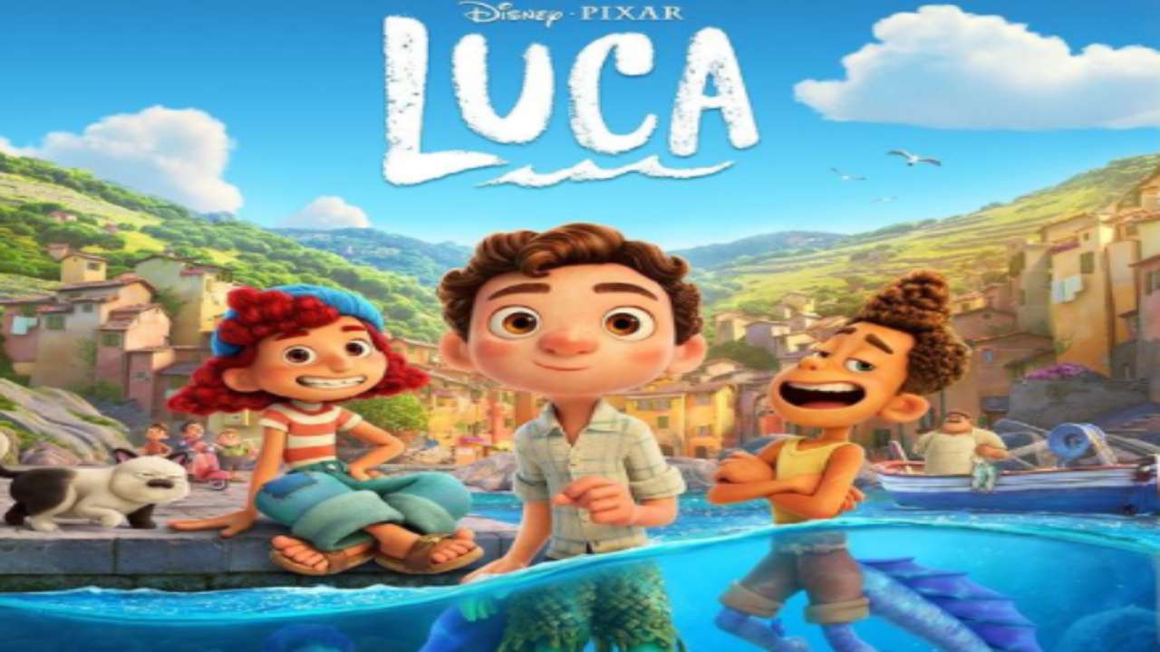 Luca Pixar Cartone. Fonte: Instagram