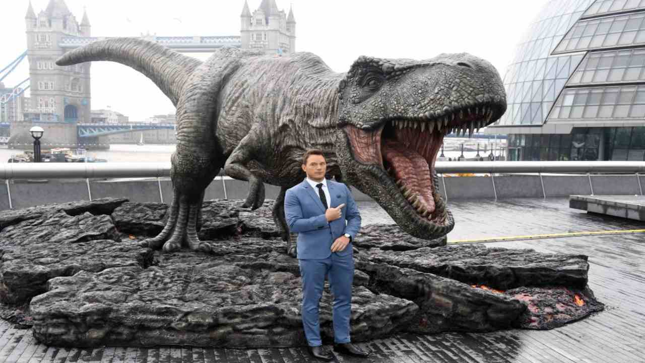 Jurassic Park, presentazione di "Jurassic World" con Chris Pratt - Fonte: Getty Images