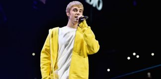 Justin Bieber, cantante famoso