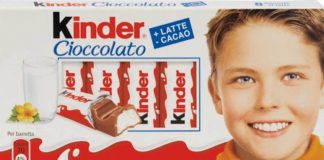 Bambino Kinder Cioccolato - Fonte: Instagram