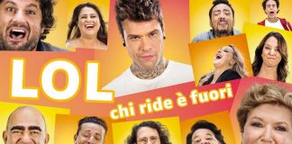 LOL: Chi Ride È Fuori, cast - Fonte: Instagram