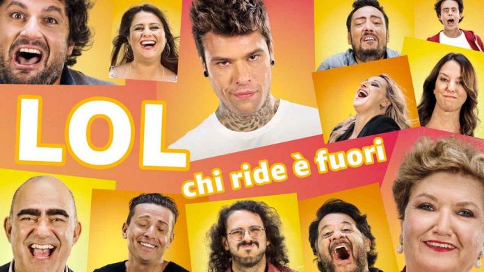LOL: Chi Ride È Fuori, cast - Fonte: Instagram