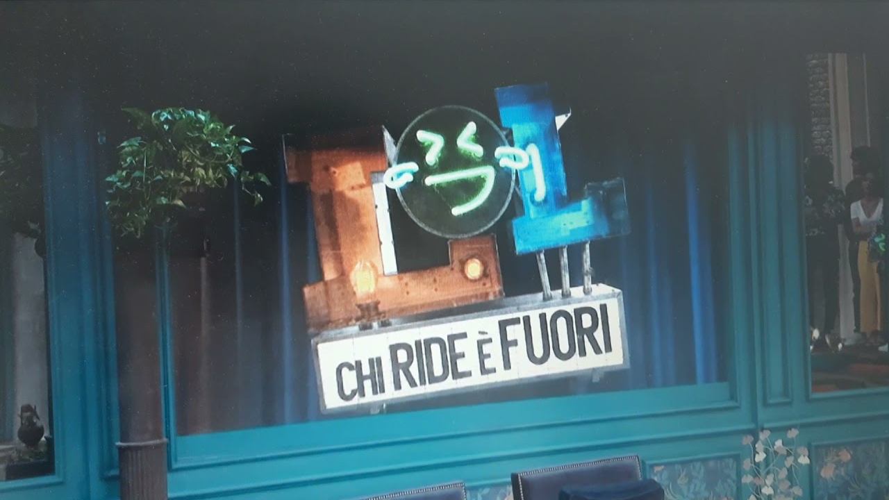 LOL: Chi Ride È Fuori, logo - Fonte: Instagram