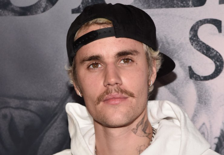 La pop star Justin Bieber