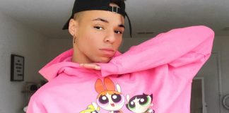 Larri Merritt "Larray", tiktoker statunitense - Fonte: Instagram