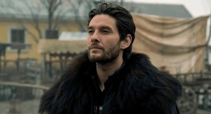 L'attore Ben Barnes