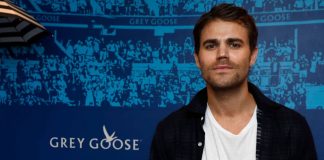 L'attore Paul Wesley